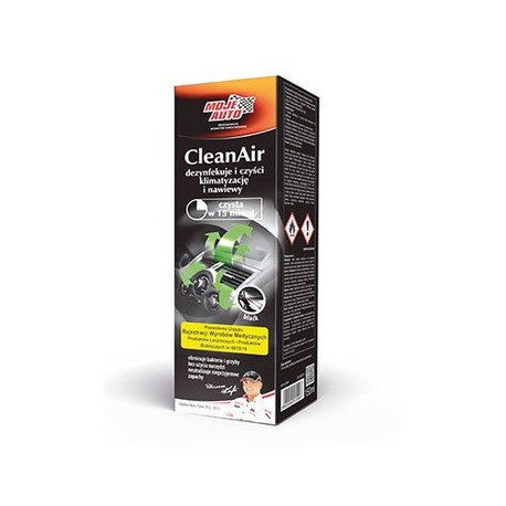 Clean Air- Odświeżacz klimatyzacji BLACK
