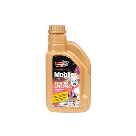 Mobiler płyn do chłodnic samochodowych czerwony 1 L
