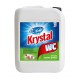 KRYSTAL WC kwaśny na ceramike z warstwą ochronną, zielony