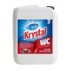 Krystal WC zasadowy na nierdzewkę i ceramikę z Dezychlorem