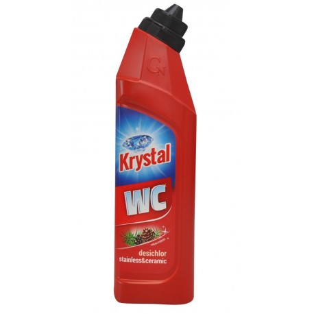 Krystal WC zasadowy na nierdzewkę i ceramikę z Dezychlorem